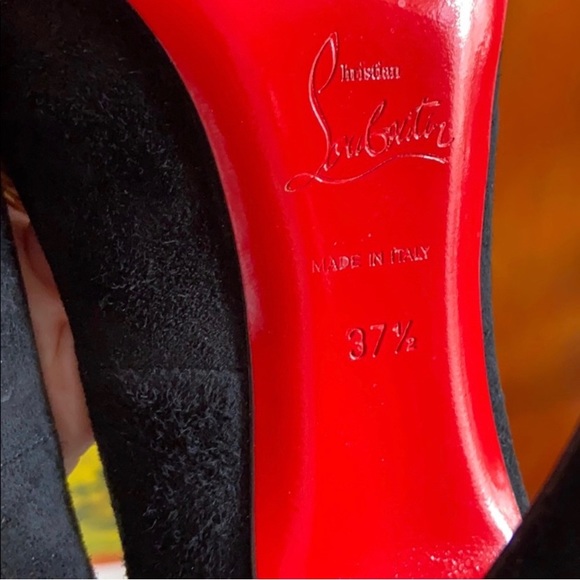 Christian Louboutins 7.5 - Picture 7 of 7
